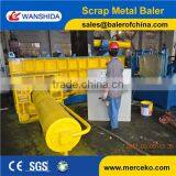 Heavy Duty Scrap Metal Compactor for HMS 1 & 2 thumbnail-2