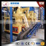 Best 1500kg/h Capacity Industrial Wood Pellet Machine Factory JKER560 thumbnail-2