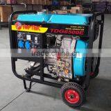 220 Volt Portable 10hp Electric 5kw Diesel Generator