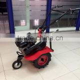 Meiqi 7HP Two Band Tooth Blet Drive Gasoline Tiller Machine