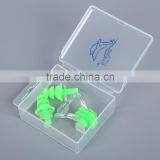 Shenyu Soft Silicone Waterproof Swimming Nose Clips Water Sport Gear With a Case Box Pool Accessory thumbnail-5