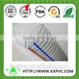 Customized 1/2Inch To 2Inch Clear PVC Steel Wire Reinforce Hose thumbnail-2