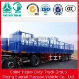 Double Tire Side Open Cargo Semi Trailer for Sale thumbnail-5