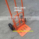 China Heavy Duty Two Wheels Hand Truck Factory thumbnail-3