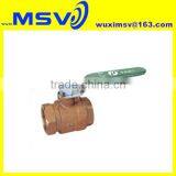 Brass Valve 1/2" to 2" ISO9001:2000,NSF/ANSI372,CE,EN331 thumbnail-1