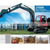 0.2m3 Excavator JY606 thumbnail-1