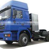 SHAXMAN New Energy Series CNG Tractor Truck thumbnail-1