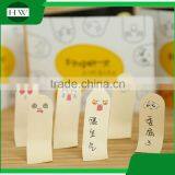 Promotional Wholesale Office Stationery Mini Portable Cartoon Finger Sticky Note thumbnail-1