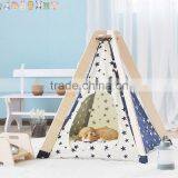 Promotional Pet Carrier Cage House Bed Teepee Tipi Tent Dog Wholesale thumbnail-1