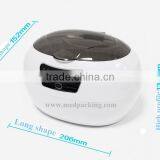 Silent Ultrasonic Cleaner JP-880 Consumer and Commercial Glasses Jewelry Cleaner Shaver thumbnail-1