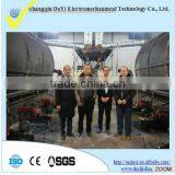 DAYI Green Energy Used Tire /city Waste Plastic/PP/PE Pyrolysis Plant Get Heavy Oil Used For Heavey Oil Generator thumbnail-3