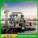 5XZF Mobile Combined Wheat Cleaning Machine From Hyde Machinery