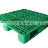 4-way Single Faced Cheap Plastic Pallet With Nine Foot thumbnail-2