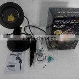 Motion/ Static/ Lighting Outdoor Indoor Lawn Laser Projector Light With Remote Controller thumbnail-6