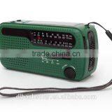 Dynamo Portable Radio With LED Torch Novelty Portable Radio thumbnail-4