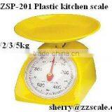 Lower Price Plastic Kitchen Scale