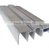 clear anodized aluminium profile
