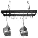 Hanging Nice Metal Kitchen Pot Rack thumbnail-4