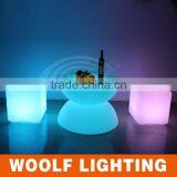 10CM RGB Color Change Night Club, Party LED Cube,waterproof Led Cube Chair Lighting thumbnail-2