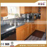 Artificial Black Prefabricated Granite Countertops Prices thumbnail-1
