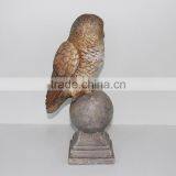 2015 Polyresin Owl Indoor Sculpture thumbnail-3