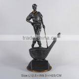 Polyresin Golf Souvenir, Golf Trophy Designs thumbnail-5