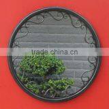 Handmade Outdoor Decorated Garden Mirror thumbnail-4