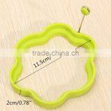 Silicone Egg Ring Mold Set of 4 thumbnail-6