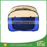 20" Soft Sided Folding Pet Crate Carrier thumbnail-3