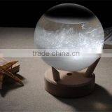 Wishing Ball Weather Forecast Bottle Best Gift Storm Glass Glass Barometer Weather Forecast Rain Bottle thumbnail-2