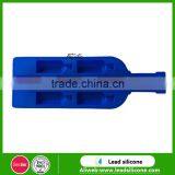 2016 Newest Design Bottle Shape Silicone Ice Cube Tray thumbnail-1