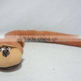 Store More Sliding Short Plush Cotton Monkey Door Stops thumbnail-2