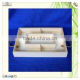 Restaurant Servicing Decorating Polished Pine Wooden Craft Plate Tray thumbnail-1