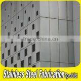 PVD Color Coating Stainless Steel Sheet Exterior Metal Wall Panels thumbnail-4
