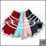 Wholesale Winter Gloves Smartphone Knitted Touch Screen Gloves, Touch Working Glove thumbnail-4