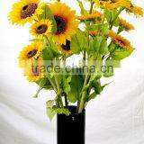 SJ10119476 High End Sunflower Flower/factory Outlet Silk Flower thumbnail-1