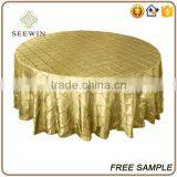 2016 Wholesale Custom Taffeta Round Table Cloth thumbnail-6