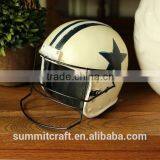 Vintage Style Resin Motorbike Helmet Prop Decoration thumbnail-3