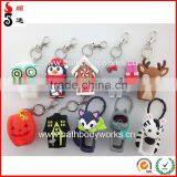 3D Cute Flower Silicone Pocketbac Holder for Travel thumbnail-5