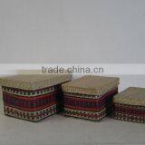 High Quality Best Selling Eco-friendly Seagrass Storage Baskets From Vietnam thumbnail-1