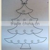 Hot sale metal wire tree card holder