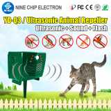 Solar Ultrasonic Bird Repeller Monkey Repeller Cat Dog Chaser for Garden thumbnail-3