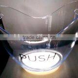 REIDZ Factory Hot Supply FDA CE Certification and Eco-Friendly Feature Acrylic Ice Bucket thumbnail-5