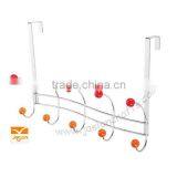 New Over The Door 10 Hook Rack, Hook Coat Rack, Closet Door Rack thumbnail-1