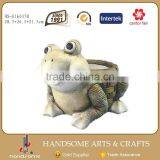 Outdoor Garden Decoration Art Wholesale Frog Figurine Lively Animal Sculpture thumbnail-3