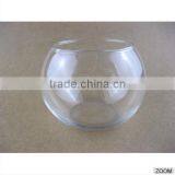 Man Blown Glass Fish Bowl / Glass Fish Tank / Glassware thumbnail-1