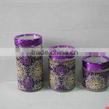 Glass Mason Storage Jar With Color Leather Sleeve and Screw Lid thumbnail-3