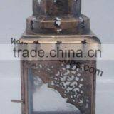 Small Cheap Metal Lanterns for Wedding thumbnail-1