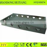 New Cheap Colored Wooden Serving Tray Wholesale thumbnail-1