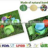 Conventional Best Design Antique Bamboo Fiber Tableware Set thumbnail-2